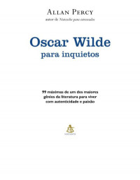 Allan Percy [Percy, Allan] — Oscar Wilde para inquietos