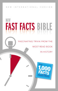 Zondervan;Christopher D. Hudson; — NIV, Fast Facts Bible