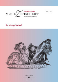 Europäische Musikforschungsvereinigung Wien — Achtung Satire!