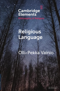 Olli-Pekka Vainio — Religious Language