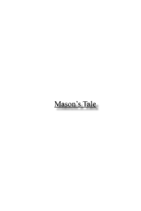 Maximilian Heirich — Mason's Tale