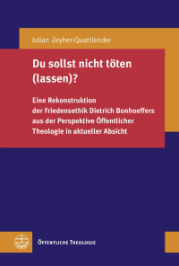 Julian Zeyher-Quattlender — Du sollst nicht töten (lassen)?