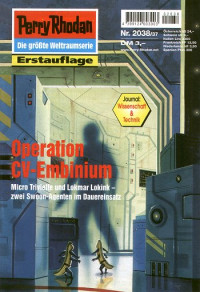 Hoffmann, Horst — [Perry Rhodan 2038] • Operation CV-Embinium