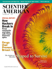 Scientific American, Inc. — October 1998
