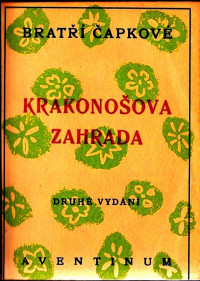 Karel Čapek — Krakonošova zahrada