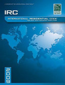 International Code Council — 2009 International Residential Code for One-and-Two Family Dwellings