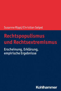 Susanne Rippl, Christian Seipel — Rechtspopulismus und Rechtsextremismus