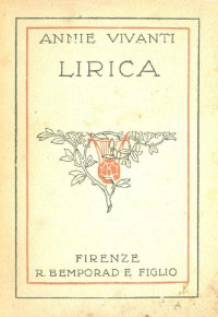 Annie Vivanti — Lirica