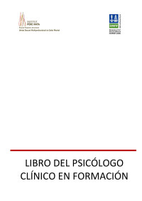 Franco JG — LIBRO DEL PSICÓLOGO CLÍNICO EN FORMACIÓN