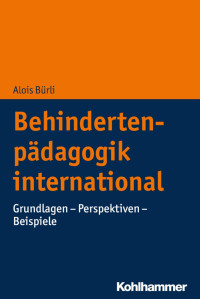 Alois Bürli — Behindertenpädagogik international