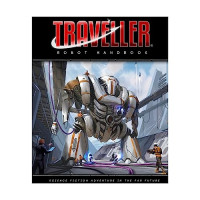 Mongoose Publishing — Traveller: Robot Handbook