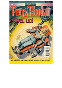 Voltz, William — Perry Rhodan 0099 - Atlan a Arkon 050 - Přítel lidí