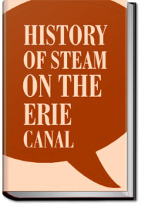 Unknown — History of Steam on the Erie Canal
