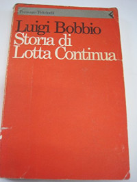 Luigi Bobbio — Storia di Lotta continua