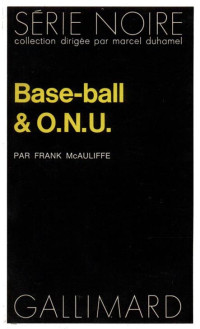 Frank McAuliffe — Base-ball & O.N.U.