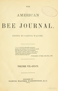 Unknown — American bee journal