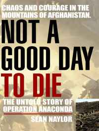 Sean Naylor — Not a Good Day to Die