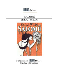 OSCAR WILDE — SALOME