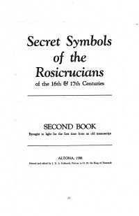 Rosicrucian Order, AMORC (www.rosicrucian.org) — Secret Symbols of the Rosicrucians