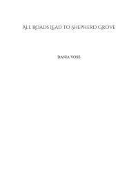 Dania Voss — All Roads Lead to Shepherd Grove