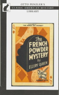 Ellery Queen — The French Powder Mystery