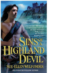 Sue-Ellen Welfonder [Welfonder, Sue-Ellen] — Sins of a Highland Devil