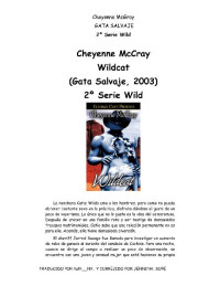 Cheyenne McCray — Wild Cat 02