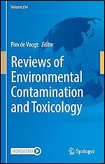 Pim de Voogt — Reviews of Environmental Contamination and Toxicology Volume 254