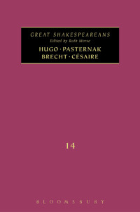 Morse, Ruth — Hugo, Pasternak, Brecht, Césaire