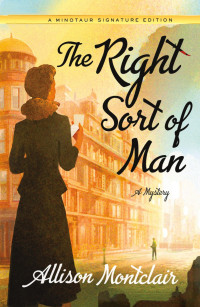 Allison Montclair — The Right Sort of Man