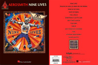 Aerosmith — Aerosmith - Nine Lives (Guitar Tab Book) - Hal Leonard