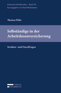 Thomas Pfalz; — Selbstndige in der Arbeitslosenversicherung