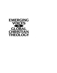 William Dyrness; — Emerging Voices in Global Christian Theology