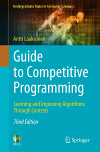 Antti Laaksonen — Guide to Competitive Programming