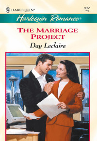 Day Leclaire — The Marriage Project
