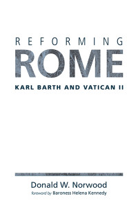 Donald W. Norwood — Reforming Rome