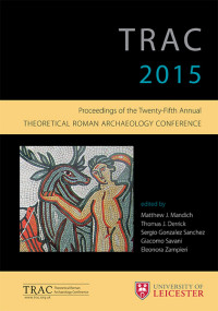 Mandich, Matthew J.; Gonzalez Sanchez, Sergio; Savani, Giacommo & Thomas J. Derrick & Sergio Gonzalez Sanchez & Giacomo Savani & Eleonora Zampieri — Trac 2015