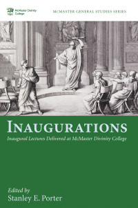 Stanley E. Porter; — Inaugurations