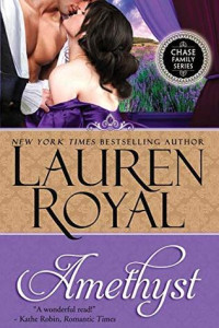 Lauren Royal [Royal, Lauren] — Chase Family 1-Amethyst aka When an Earl Meets a Girl