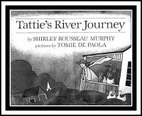 Shirley Rousseau Murphy — Tattie's River Journey (Black&White)