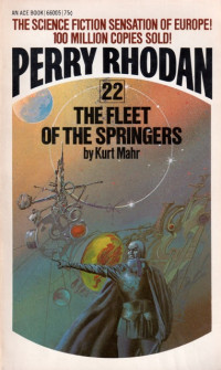 (022) Fleet of the Springer — Perry Rhodan