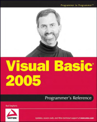 MR2 — Visual Basic 2005 Programmer's Reference