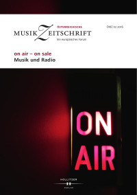 Europäische Musikforschungsvereinigung Wien (Hg.) — on air - on sale. Musik und Radio