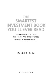 Daniel R. Solin — The Smartest Investment Book You'll Ever Read