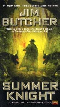 Jim Butcher — Summer Knight: A Novel of the Dresden Files