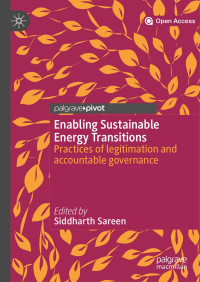 Siddharth Sareen — Enabling Sustainable Energy Transitions