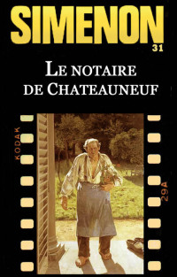 Simenon, Georges — Le notaire de Châteauneuf