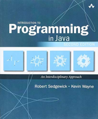 Kevin Wayne — Introduction to Programming in Java: An Interdisciplinary Approach