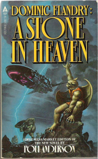 Poul Anderson — A Stone in Heaven (Illustrated)