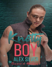 Alex Silver — Knotty Boy: An M/M best friend's brother romance (Summer of Adventures Book 2)